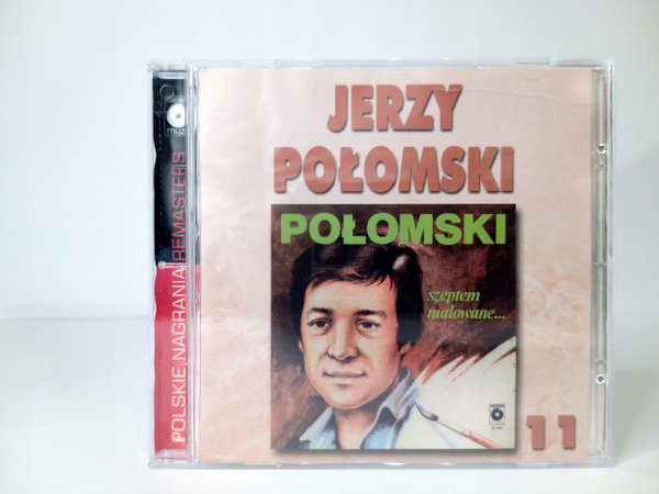 CD Jerzy Połomski - Szeptem malowane NM-/Ex+