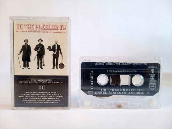 MC The Presidents Of The United States Of America - II
