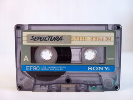 Kaseta magnetofonowa SONY EF90 Type I Normal Position