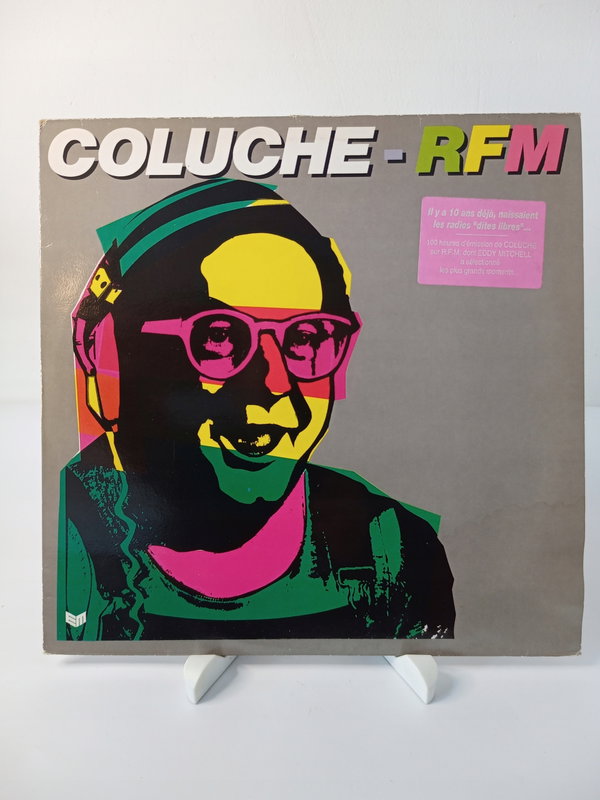 LP Coluche - RFM '91 FR LP VG+