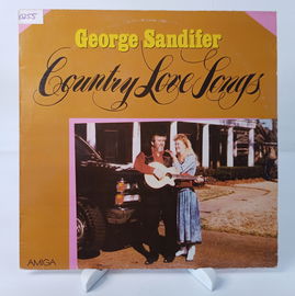 LP George Sandifer - Country Love Songs