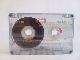 Kaseta magnetofonowa TDK CD 90 IEC I/Type I Normal Position