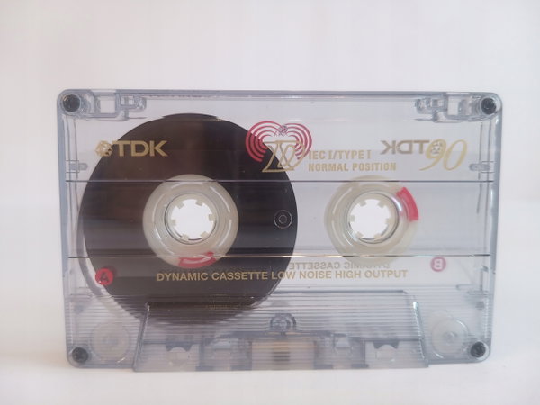 Kaseta magnetofonowa TDK CD 90 IEC I/Type I Normal Position