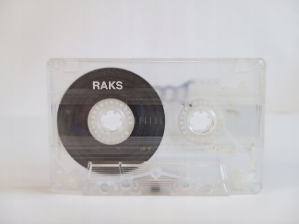 Kaseta magnetofonowa RAKS SX 60