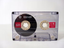 Kaseta magnetofonowa MAXELL UR 60 Position Normal