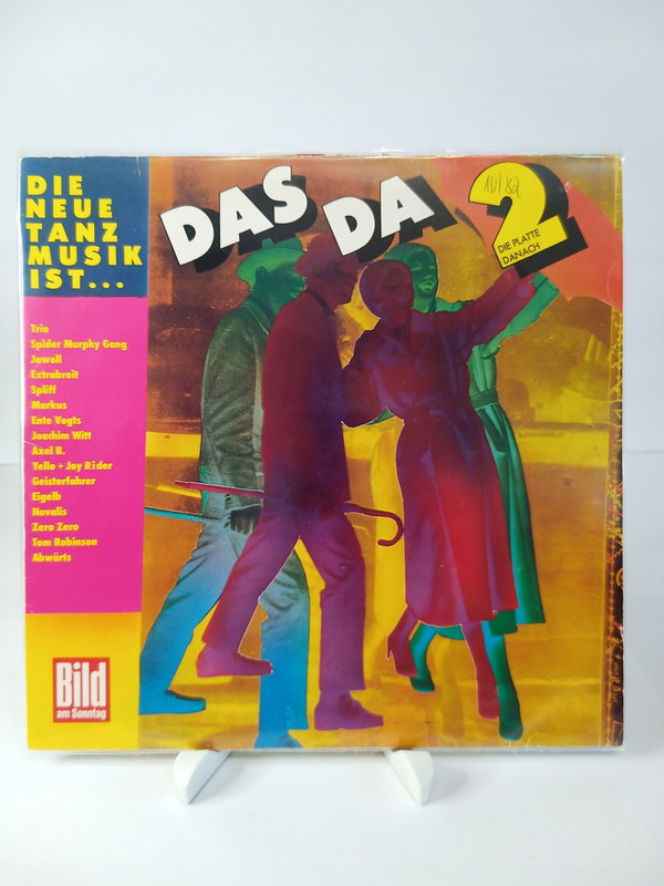 LP Die Neue Tanzmusik Ist Das Da! 2 Ex/Ex-