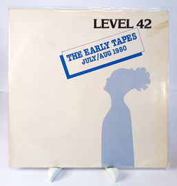 LP LEVEL 42 - The early tapes - July/Aug 1980 VG/VG