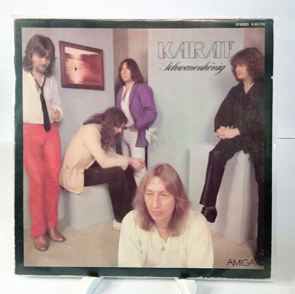 LP KARAT - Schwanenkonig VG/Ex