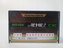 Kaseta magnetofonowa ALME MS400 C-90