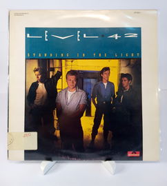 LP LEVEL 42 - Standing in the light VG/Ex