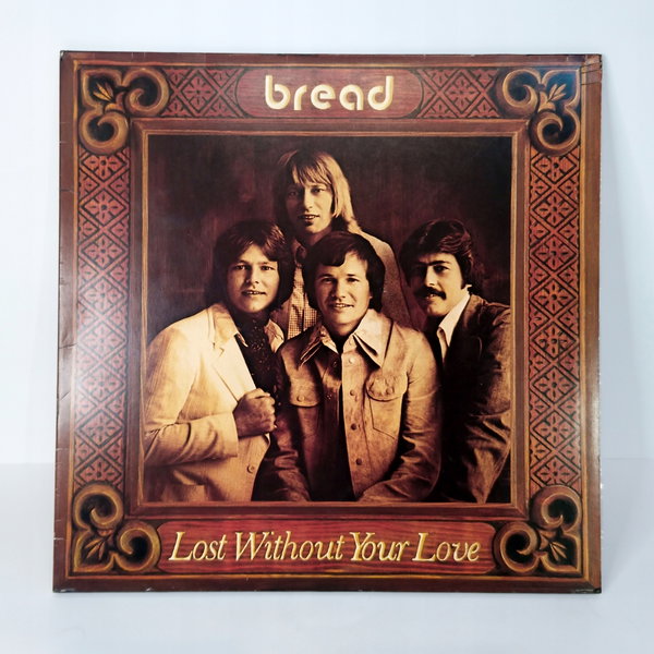 LP BREAD - Lost without You love Ex/Ex