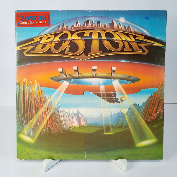 LP BOSTON - Don't look back Ex/VG