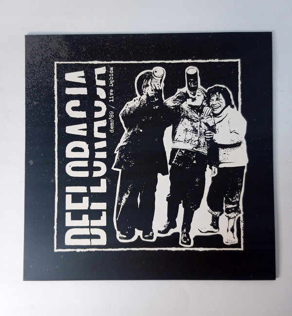 LP DEFLORACJA - Demo '89 / Live Dębica - NOWA