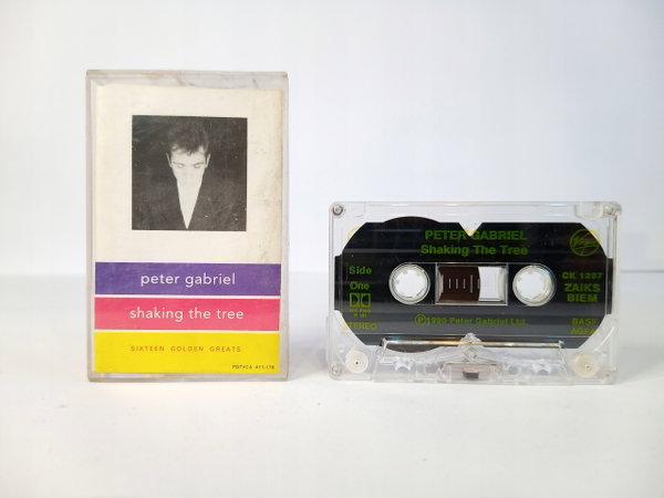 MC Peter Gabriel -Shaking the tree