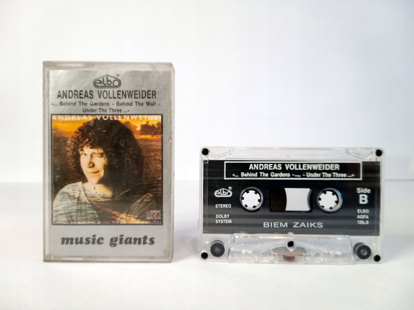 MC Andreas Vollenweider - ...Behind The Gardens - Behind The Wall ...