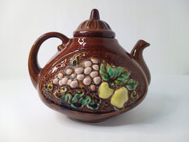 PRL Duży imbryk / dzbanek Piaseczno