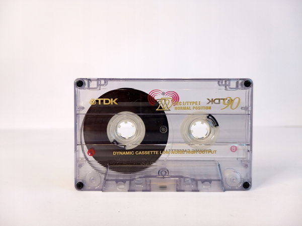 Kaseta magnetofonowa TDK CD 90 IEC I/Type I Normal Position