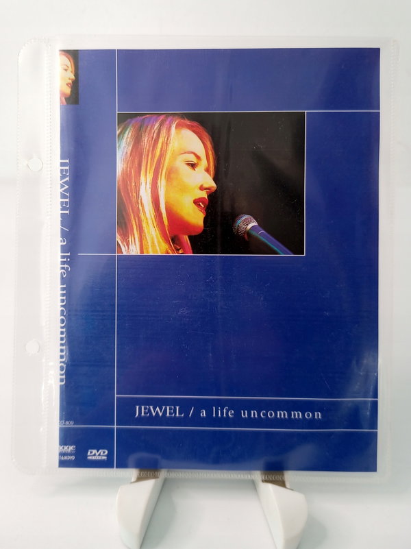 DVD Jewel - A life uncommon Ex/NM-