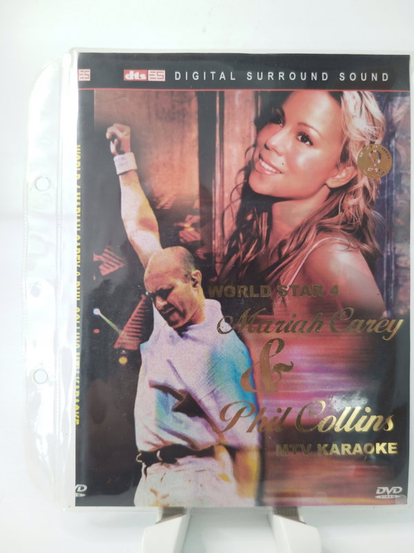 DVD Mariah Carey & Phil Collins - MTV Karaoke