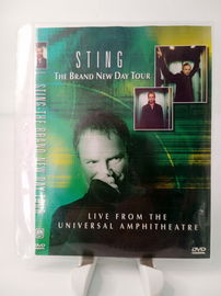 DVD Sting - The brand new day tour Ex/Ex+