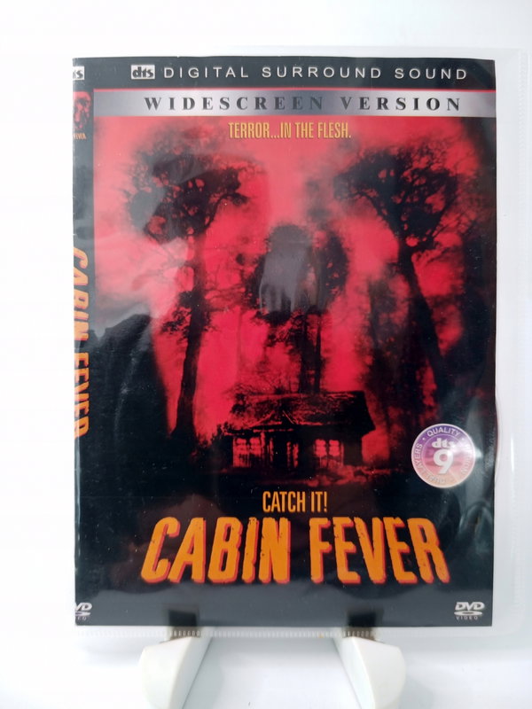 Film DVD Catch it! Cabin Fever Ex/NM