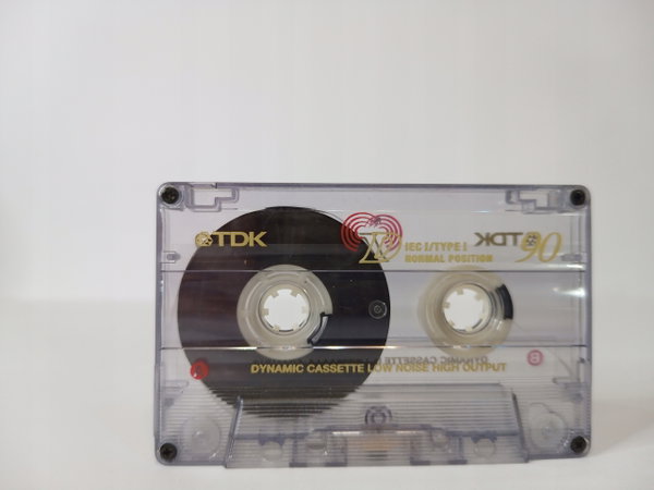Kaseta magnetofonowa TDK CD 90 IEC I/Type I Normal Position