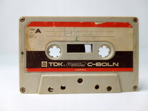 Kaseta magnetofonowa TDK C-60LN