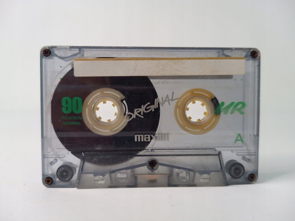 Kaseta magnetofonowa MAXELL UR 90 Position Normal
