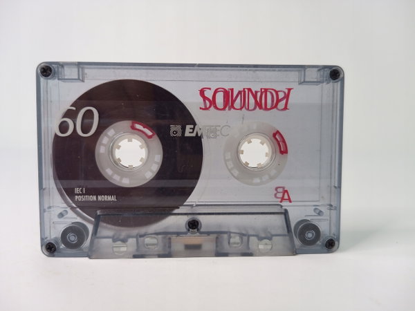 Kaseta magnetofonowa EMTEC Sound I 60