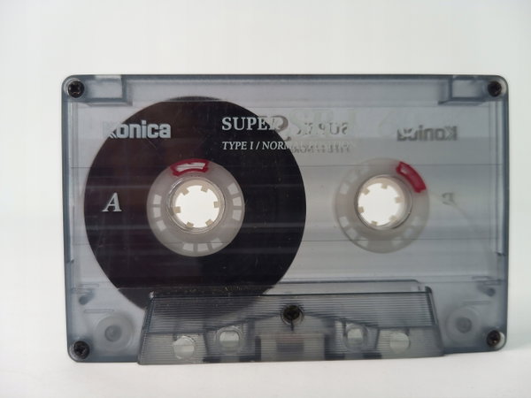 Kaseta magnetofonowa Konica Super SR-I 60 Type I