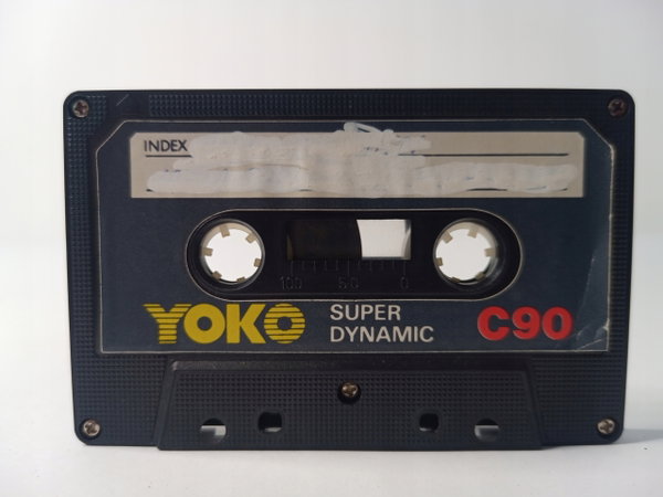 Kaseta magnetofonowa YOKO Super Dynamic C90