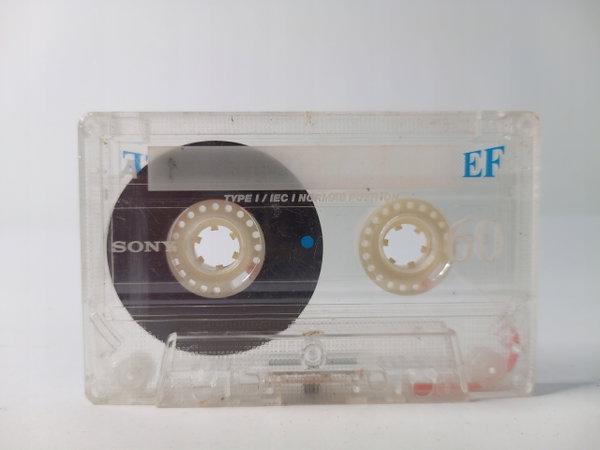 Kaseta magnetofonowa SONY EF60 Type I