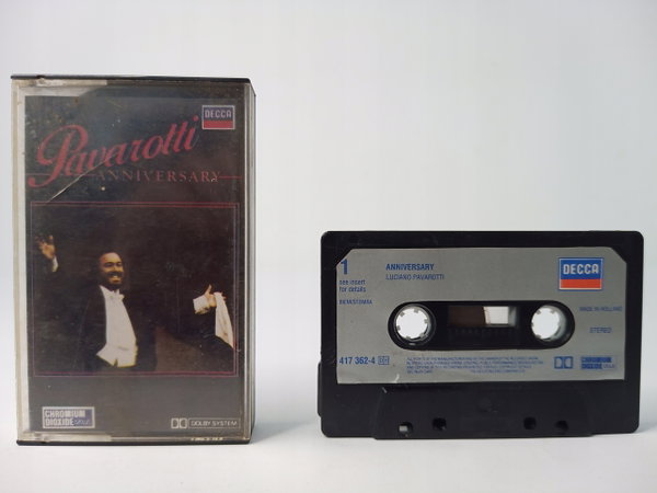MC LUCIANO PAVAROTTI - Anniversary
