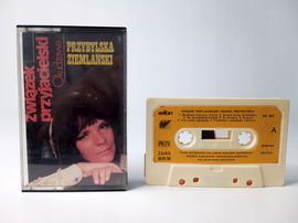 PRZYBYLSKA Związek Przyjacielski Ballady Okudżawy