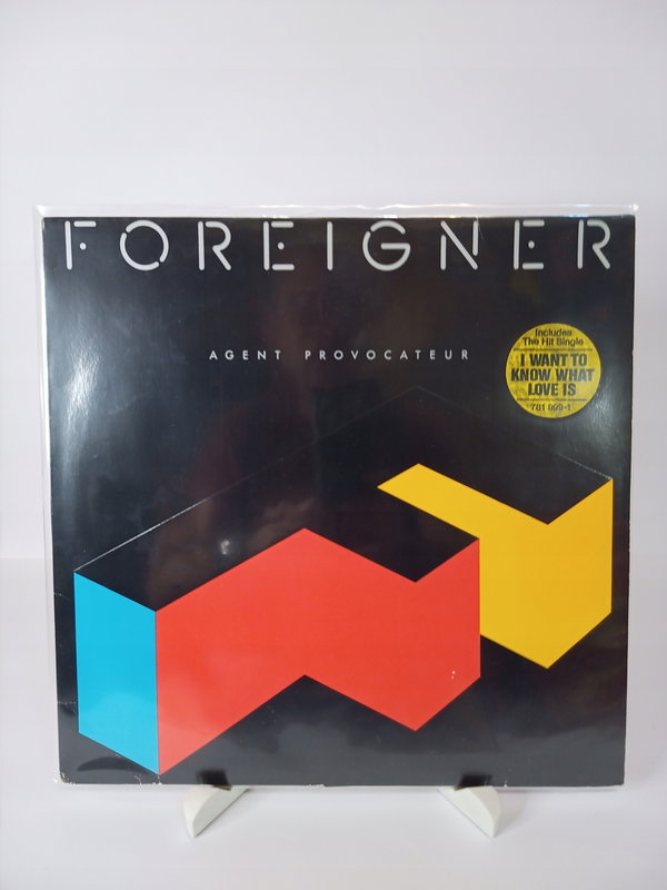 LP FOREIGNER - Agent provocateur Ex/Ex