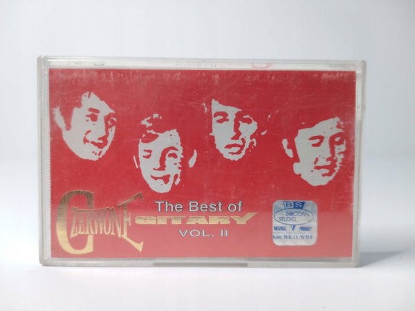 MC The Best of Czerwone Gitary vol. II