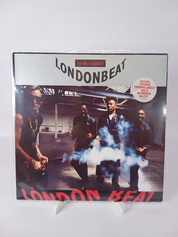LP LONDONBEAT - In the blood Ex/Ex-