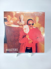 LP STEVIE WONDER - Characters Ex/Ex-
