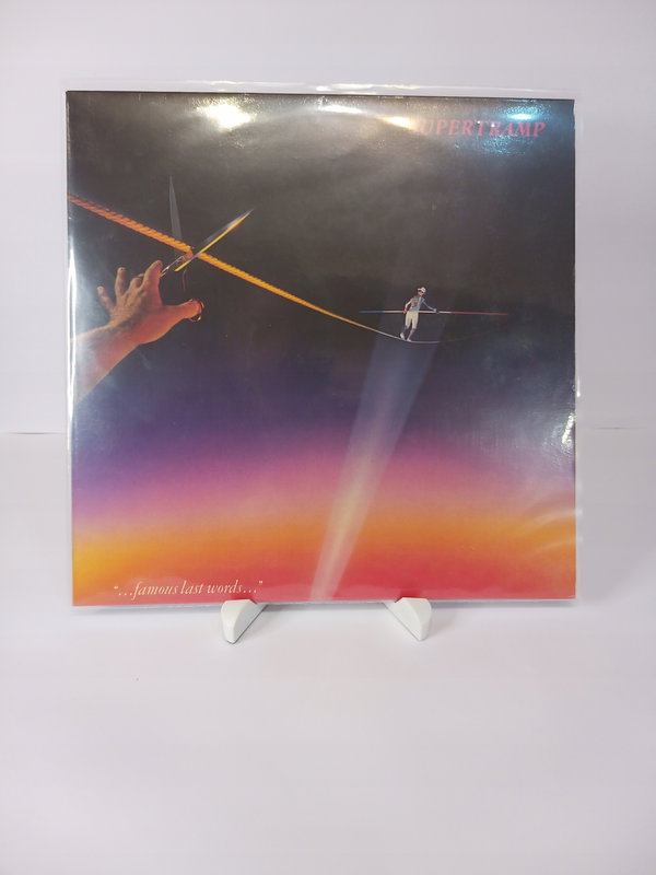 LP SUPERTRAMP - ...fammous last words... VG/VG