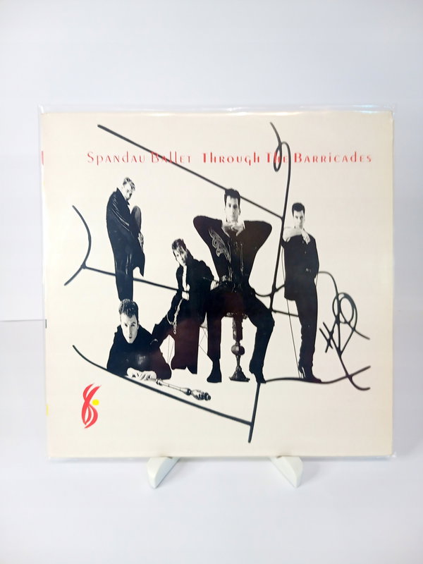 LP Spandau Ballet - Through The Barricades Ex+/Ex+