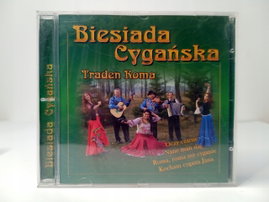 CD TRADEN ROMA - Biesiada cygańska Ex+/NM