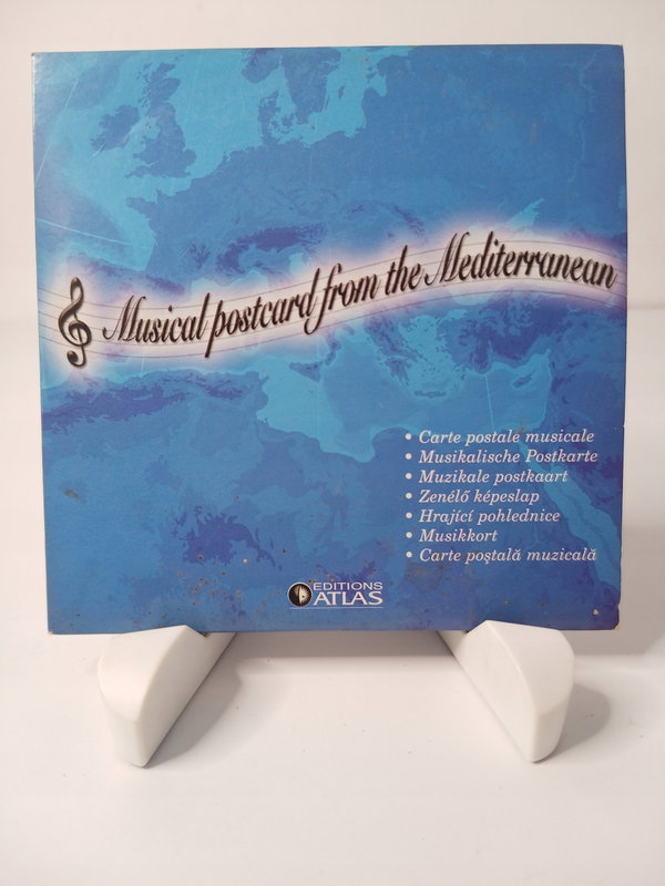 CD Musical postcard from the Mediterranean Ex/Ex