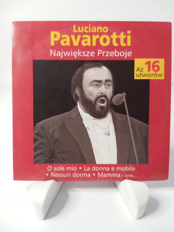 CD LUCIANO PAVAROTTI - Największe przeboje Ex/VG