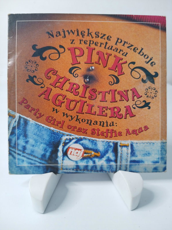 Największe przeboje z repertuaru PINK i C AGUILERA