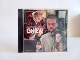 CD Muzyka z filmu Marcina Ziębińskiego GNIEW NM/NM