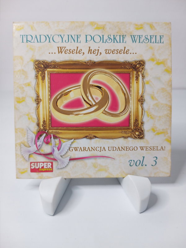 Tradycyjne polskie wesele Wesele hej wesele vol. 3