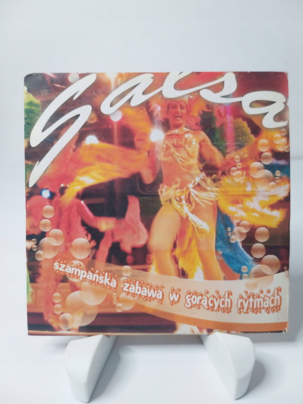 CD Salsa, szampańska zabawa w gorących rytmach Ex