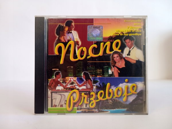CD Nocne przeboje NM/Ex+
