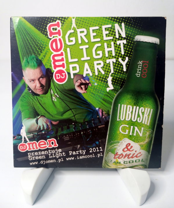CD DJ Omen - Green Light Party Ex/Ex