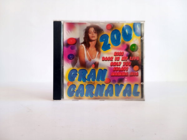 CD Gran carnaval 2000 NM/Ex